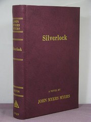 1st, with page signed by author, Silverlock by John Myers Myers(1949) in leather