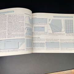 Reader’s Digest Complete Guide to Sewing Hardcover Sewing Reference Book 1995