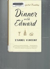 ISABEL VINCENT – DINNER WITH EDWARD – LARGE PRINT – LP258