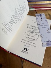 Tad Williams Memory, Sorrow, and Thorn Signed / Numbered T1 The Broken Binding
