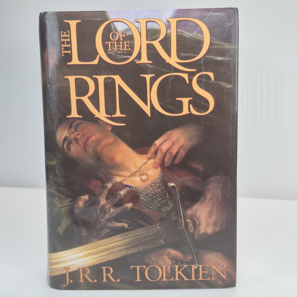 The Lord of the Rings J.R.R. Tolkien Hardcover Fantasy Fiction Novel Dust Jacket