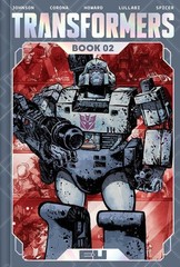 Transformers Deluxe Edition Book Two by Daniel Warren Johnson (English) Hardcove