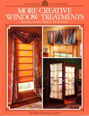 More Creative Window Treatment (Arts & Crafts for Home Decorating) – paperba…