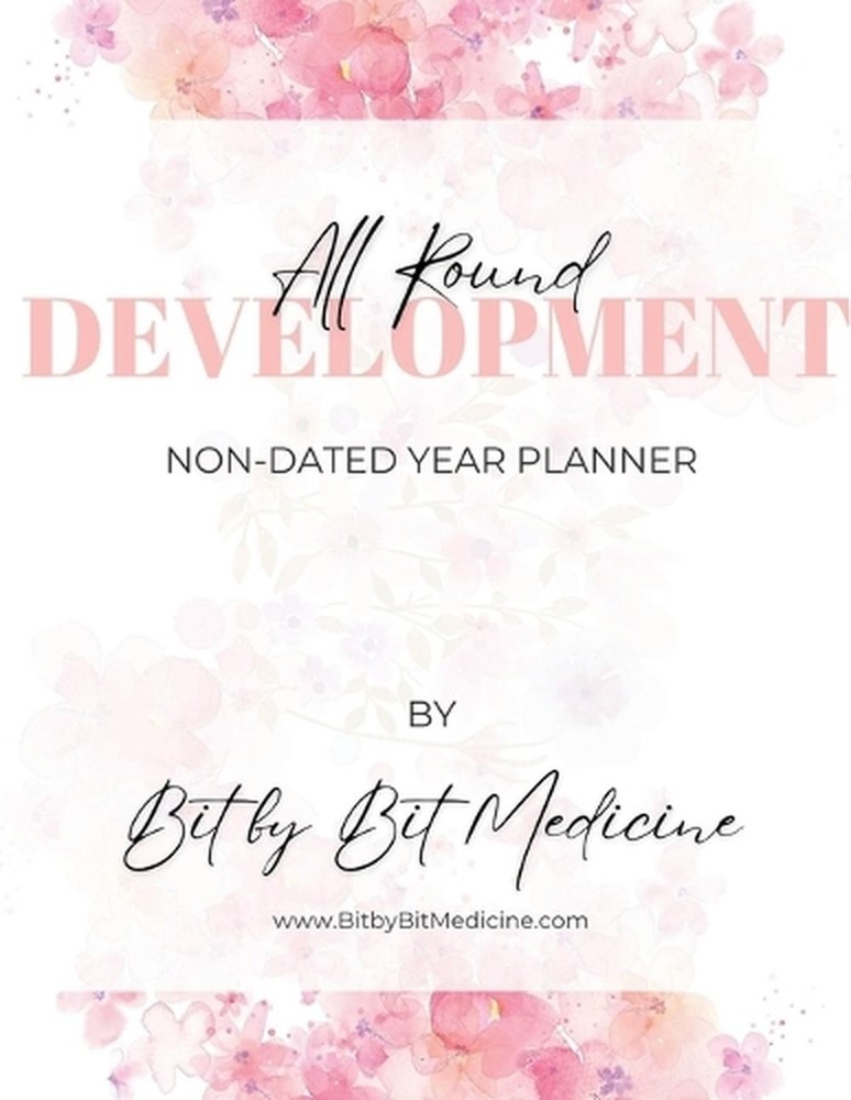 All Round Development Non-Dated Year Planner Paperback Book