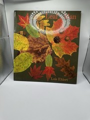 Leaf Man By Lois Ehlert