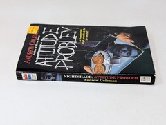 Nightshade Attitude Problem by Andrew Coleman Horror Paperback Book 1996 Harper