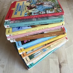 Lot of 11 VTG Apple Paperbacks Scholastic Chapter Books 60s, 70s 80s & 90s