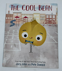 The Cool Bean By Jory John 2024 Paperback Like New