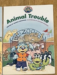 Children’s MATHmatazz ANIMAL TROUBLE Preschool Story Book – CTW & Math Publisher