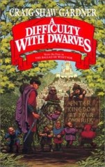 A Difficulty with Dwarves (Ace Fantasy Book) – Mass Market Paperback – GOOD