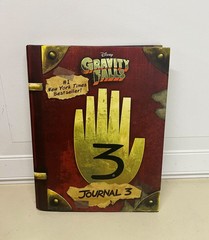 Gravity Falls Journal 3 By Alex Hirsch 2016 Disney Press Hardcover.