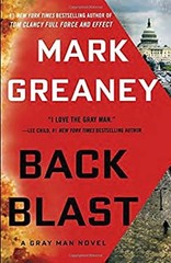 Back Blast Hardcover Mark Greaney