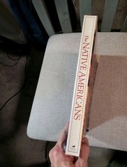 Lot Of 3 Oversized Books On Native Americans- Illustrated & Informative