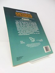 Puppets (Advanced Dungeons & Dragons Greyhawk Adventures Module) NOT A REPRINT!