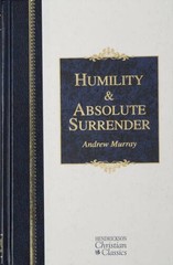 Humility and Absolute Surrender (Hendrickson Christian Classics) – VERY GOOD