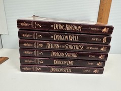 DRAGONLANCE The New Adventures BOOK SET -Vol 2,3,4,5,6,8 WIZARDS OF THE COAST