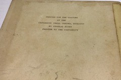 English Drawings In The Ashmolean Museum Paperback Vtg