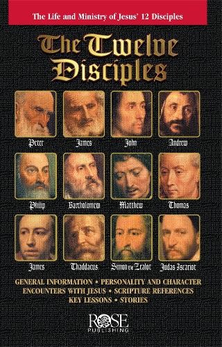 Rose Publishing Twelve Disciples Pamphlet (Paperback)