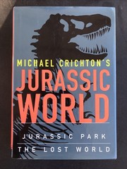 First Edition Michael Crichton’s Jurassic World 1997 Hardcover Deckled Pages