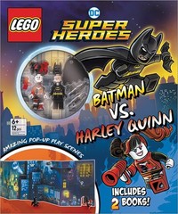 Lego Dc Comics Super Heroes Batman Vs Harley Quinn, Hardcover by Ameet Sp. Z….