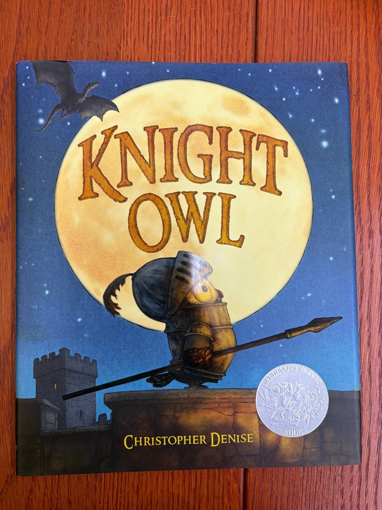 Christopher Denise Knight Owl (Hardback)