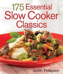 175 Essential Slow Cooker Classics – Spiral-bound By Finlayson, Judith – GOOD