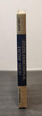 Finite-Dimensional Vector Spaces Paul Halmos 1958 2nd Ed Univ. Series in UG Math