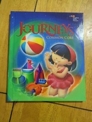 Journeys Ser.: Journeys : Common Core Student Edition Volume 2 Grade 1 2014…