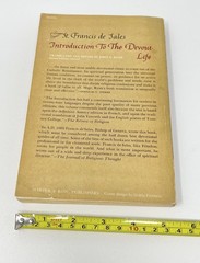 Vintage Intro Devout Life By St. Francis De Sales Bishop Catholic Devotional