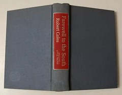 Farewell to the South – Robert Coles 1972 1st Ed Hardcover Civil Rights History