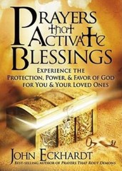 Prayers that Activate Blessings: Experience the Protection, Power & – VERY GOOD