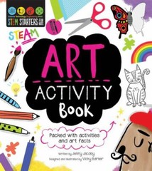 STEM Starters For Kids Art Activity Book: P- 1631582666, paperback, Jenny Jacoby