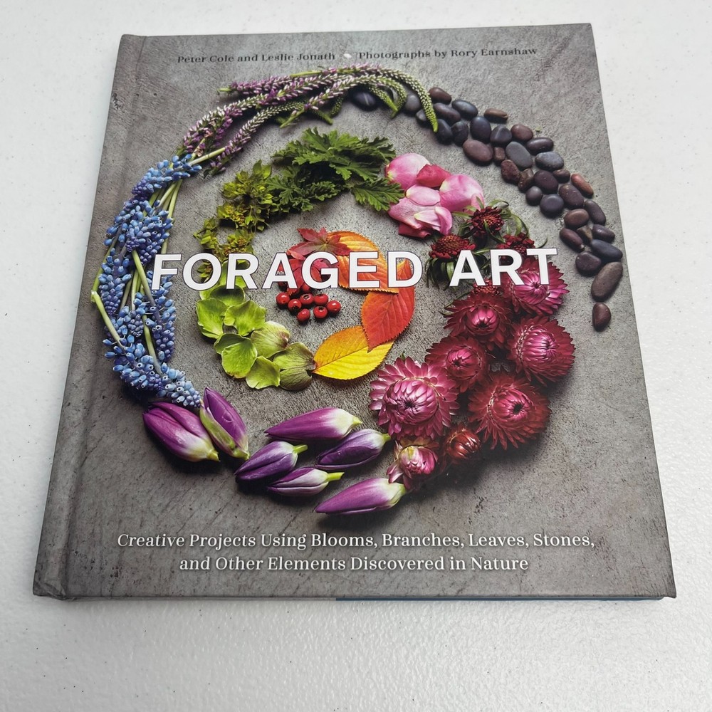 Foraged Art : Creating Projects Using Blooms, Branches, Leaves, Stones, and…