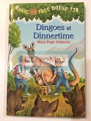 ☀️NEW Dingoes at Dinnertime No. 20 Mary Pope Osborne Magic Tree Paperback Book