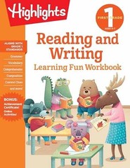 First Grade Reading and Writing (Highlights Learning – Paperback – Very Good o