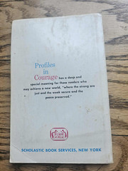 Profiles In Courage John F. Kennedy Foreword By Allen Nevins Teen Age Abridged