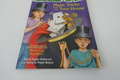 2013 Magic Tree House Tricks From Signed Mary Pope Osborne Natalie Boyce Book