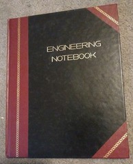 Engineering Notebook: Graph Paper Notebook for Students / Grid Format Hardback