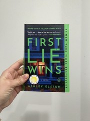 First Lie Wins by Ashley Elston – Reese’s Book Club Pick – Paperback Thriller