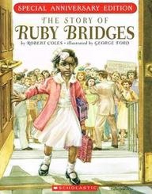 Story of Ruby Bridges Hardcover Robert Coles