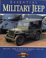 Essential Military Jeep Willys Ford Bantam Models 1941 to 1945