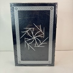 SIGNED Leather bound ELANTRIS 10th Anniversary Edition Brandon Sanderson SEALED