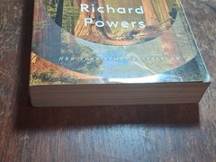 The Overstory Trade Paperback Book by Richard Powers 2018 Novel