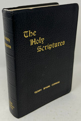 The Holy Scriptures According to the Masoretic Text – 1955 HC Jewish Pub Society