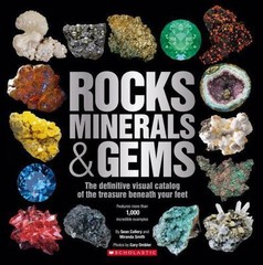 Rocks, Minerals & Gems, Smith, Miranda,Callery, Sean, Good Book