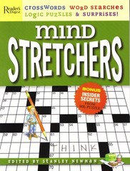Mind Stretchers 2010 Moss Edtion 232 pages of Crosswords puzzles, word searc…