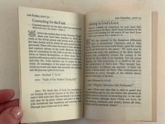 Today Think on These Things Daily Devotional July 1954 Westminster Press