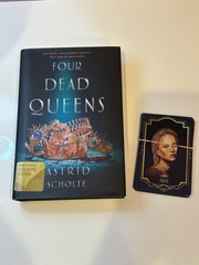 Four Dead Queens SIGNED Astrid Scholte (2020,HC,B&N SP E 1st/1st) BRAND NEW