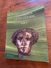 Cambridge Latin Course Unit 3 Student’s Book 5th Edition Paperback