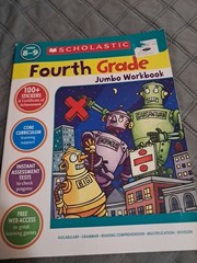Scholastic Fourth Grade Jumbo Workbook